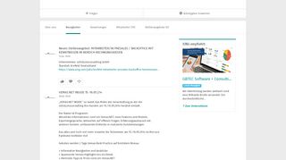 
                            8. Neuigkeiten von scholz.msconsulting GmbH | XING Unternehmen