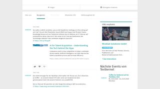 
                            11. Neuigkeiten von Textkernel | XING Unternehmen