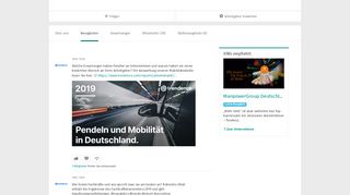 
                            8. Neuigkeiten von Trendence Institut GmbH | XING Unternehmen