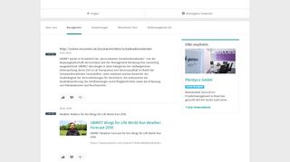 
                            6. Neuigkeiten von UBIMET GmbH | XING Unternehmen