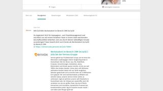 
                            4. Neuigkeiten von Verivox GmbH | XING Unternehmen