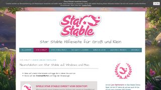 
                            5. Neuinstallation von Star Stable auf Windows und Mac - Star Stable ...