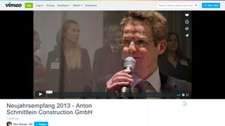 
                            12. Neujahrsempfang 2013 - Anton Schmittlein Construction GmbH on ...