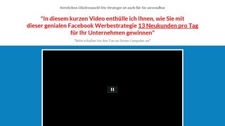 
                            4. Neukundenturbo-Online-Marketing – Online Kundengewinnung über FB