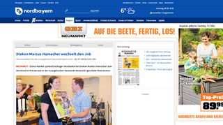 
                            10. Neumarkt: Diakon Marcus Hamacher wechselt den Job - Neumarkt ...