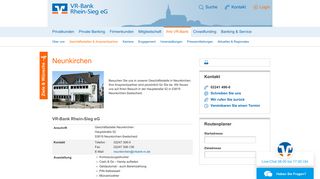 
                            8. Neunkirchen - VR-Bank Rhein-Sieg eG