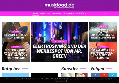 
                            1. NEUREGISTRIERUNG Registriere dich kostenlos auf Musicload um ...