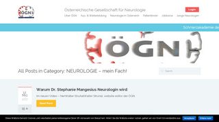 
                            7. Neurologie – mein Fach | - Österreichische Gesellschaft für Neurologie