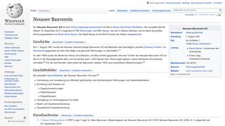 
                            10. Neusser Bauverein – Wikipedia