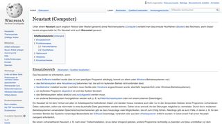 
                            8. Neustart (Computer) – Wikipedia