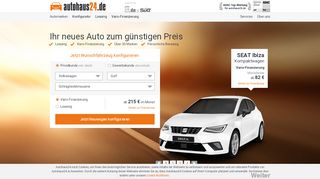 
                            7. Neuwagen günstig online kaufen | Top Rabatte bei Autohaus24.de