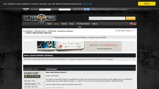 
                            1. Neuz Login Screen [Source] - ElitePvPers