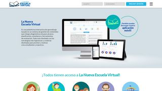 
                            2. NEV - La Nueva Escuela Virtual