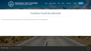 
                            10. Nevada Department of Taxation