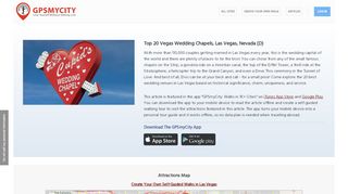 
                            9. Nevada, Las Vegas Guide (D): Top 20 Vegas Wedding Chapels
