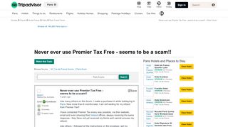 
                            9. Never ever use Premier Tax Free - seems to be a scam!! - Paris ...