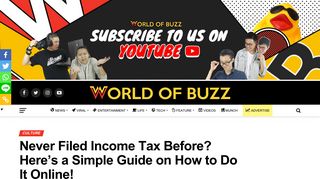 
                            9. Never Filed Income Tax Before? Here's a Simple Guide on How to Do ...