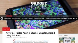 
                            11. Never Get Raided Again in Clash of Clans for Android Using This Hack