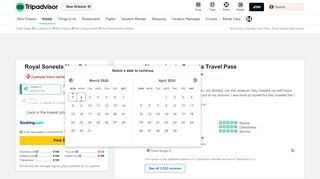 
                            7. Never sign to Sonesta Travel Pass - Review of Royal Sonesta New ...