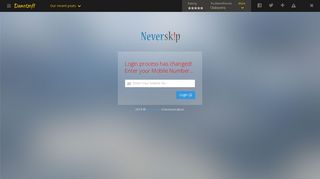 
                            5. Neverskip Communication - Login - Website data analysis by ...