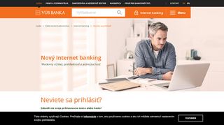 
                            5. Neviete sa prihlásiť? | VÚB banka