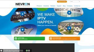 
                            13. Nevron IPTV Solutions: IPTV products