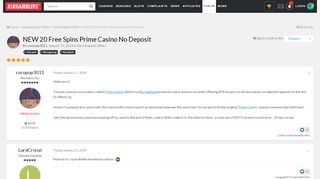 
                            9. NEW 20 Free Spins Prime Casino No Deposit - Zero Deposit Offers ...