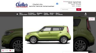 
                            10. New 2019 Kia Soul For Sale at Charlie's Kia | VIN ...