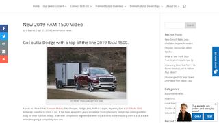 
                            13. New 2019 RAM 1500 Video - Trusted Auto Professionals