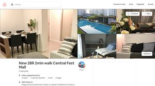 
                            6. New 2BR 2min walk Central Fest Mall - Appartamenti in affitto a ...