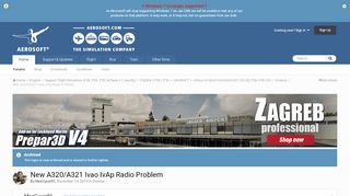 
                            5. New A320/A321 Ivao IvAp Radio Problem - Diverse - AEROSOFT ...