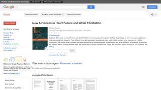 
                            12. New Advances in Heart Failure and Atrial Fibrillation