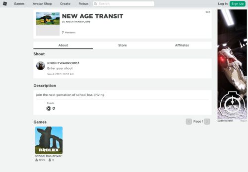 
                            4. NEW AGE TRANSIT - Roblox