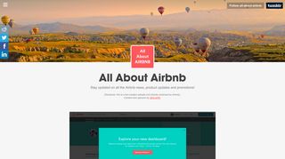 
                            10. New Airbnb Host Dashboard! In an ongoing effort... | All About Airbnb
