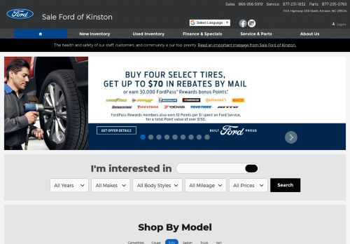 
                            8. New and Used Ford Dealer Kinston | Ford Dealer Near La Grange ...