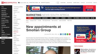 
                            10. New appointments at Smollan Group - Bizcommunity.com