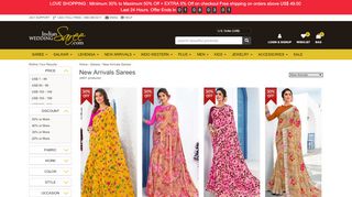 
                            8. New Arrival Sarees, New Sarees Online, New Saree Collection