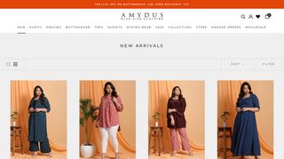 
                            10. New Arrivals - Plus Size Online Store Amydus.com