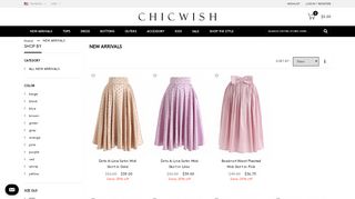 
                            6. NEW ARRIVALS - Retro, Indie and Unique Fashion - Chicwish