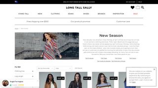 
                            3. New Arrivals: Tall Women's Clothing & Shoes - Long Tall Sally AU