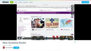 
                            10. New Aurasma Studio on Vimeo