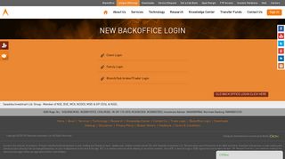 
                            2. New Backoffice Login - Swastika Investmart Ltd