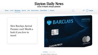 
                            11. New Barclays Arrival Premier card: Worth a look if you love to travel