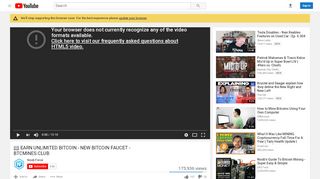 
                            4. NEW BITCOIN FAUCET - BTCMINES.CLUB - YouTube