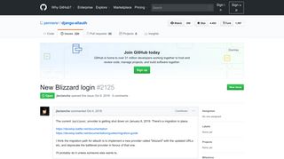 
                            11. New Blizzard login · Issue #2125 · pennersr/django-allauth · GitHub