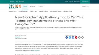 
                            12. New Blockchain Application Lympo.io: Can This Technology ...