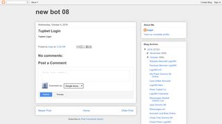 
                            11. new bot 08: 7upbet Login
