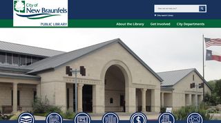 
                            6. New Braunfels Public Library | New Braunfels, TX - Official Website