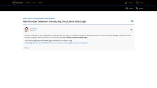 
                            3. New Browser Extension: Introducing Devolutions Web Login - Remote ...