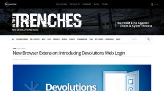 
                            2. New Browser Extension: Introducing Devolutions Web Login - The ...